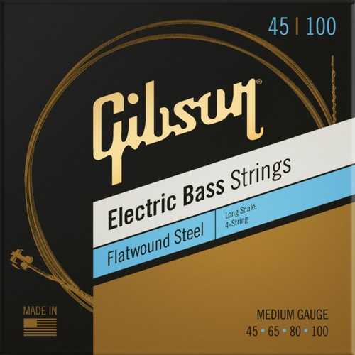 Gibson flatwound electric bass - gibson,