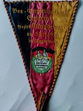 Wimpel gestickt Magdeburg 1955