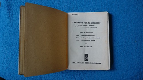 Lehrbuch für kraftfahrer - für,