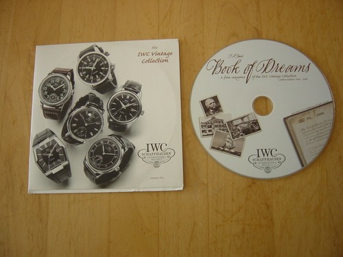 Uhrenkatalog iwc 2008 - uhrenkatalog, cd