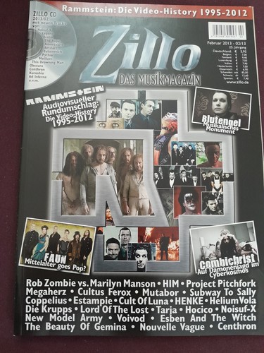 Zillo 2013 musik magazin - 2,