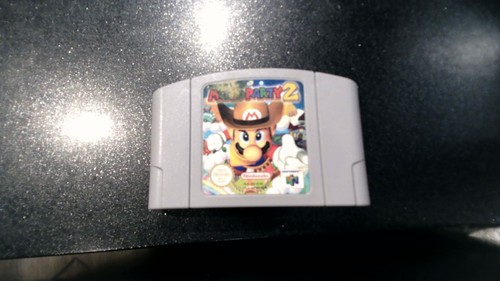 Mario party n64 nintendo - mario,