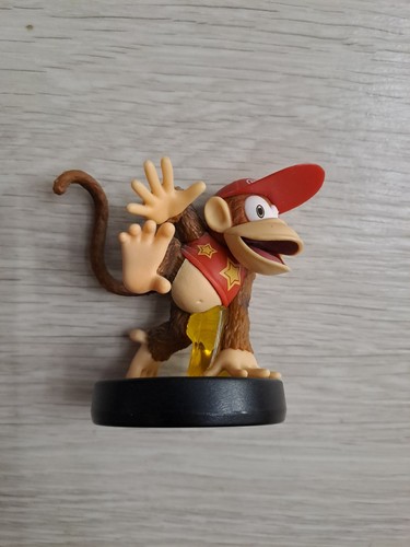 Diddy kong amiibo super - kong,