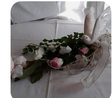 Kunstblumen Deko, Gesteck, neu