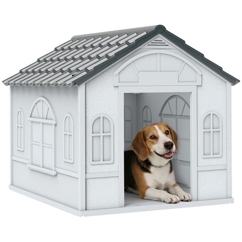 Hundehütte hundehaus mit - hundehütte,,