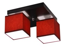 Decken Lampe Leuchte grau