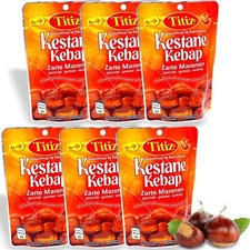 6x125g Titiz geschälte