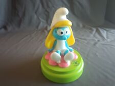 Schlumpf Schlumpfine Nachttisch Lampe Batterie