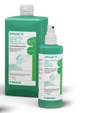 Softasept N 250ml Sprühflasche B.Braun farblose Hautdesinfektion