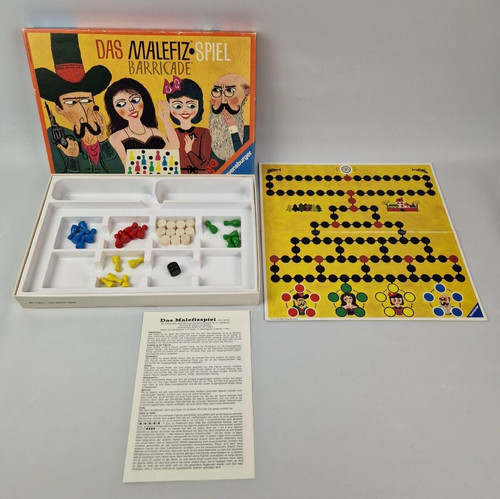Das malefiz spiel barricade - malefiz,