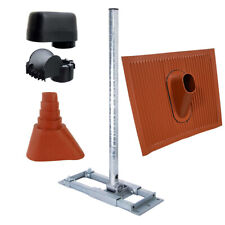DELUXE X90-60 Dachsparrenhalter 90cm Mast Kappe Dach Halterung Abdeckung Tülle