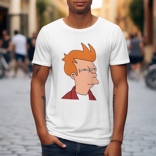 Fry sus tshirt - fry,