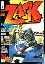 Zack magazin monatsausgaben - zack,