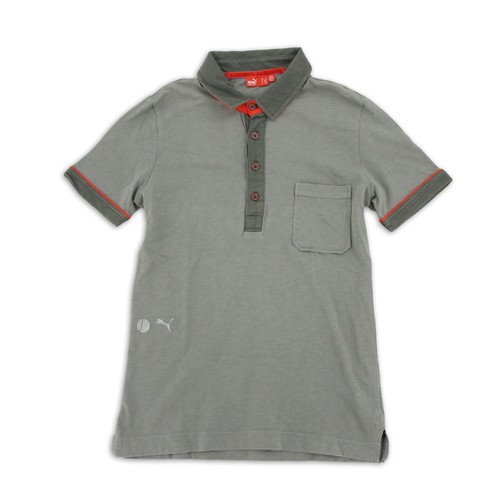 Puma poloshirt xs grau - xs,