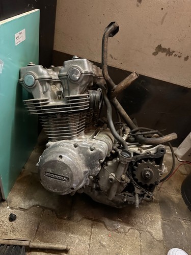 Honda 750 motor vergaser - motor,