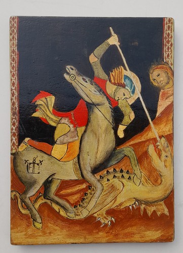 Ikone georg der - ikone,