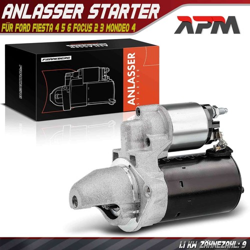 Anlasser starter kw 9 - 1.1,