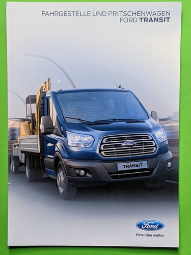 Ford transit pritschenwagen - ford,