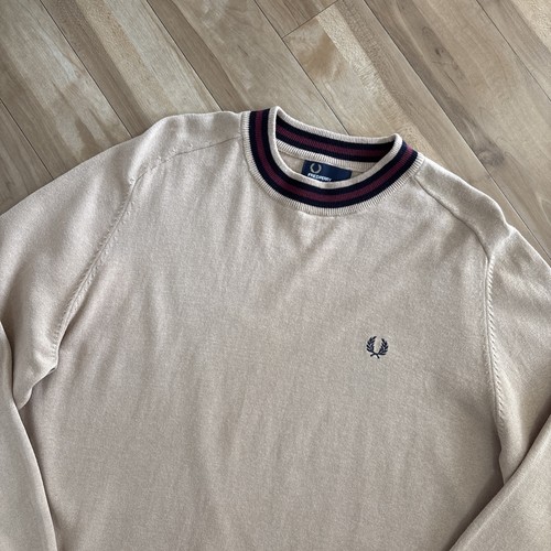 Fred perry baumwolle - perry, rundhals