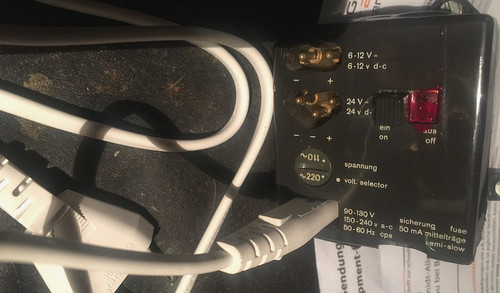 Weisses netzkabel für braun - netzkabel,