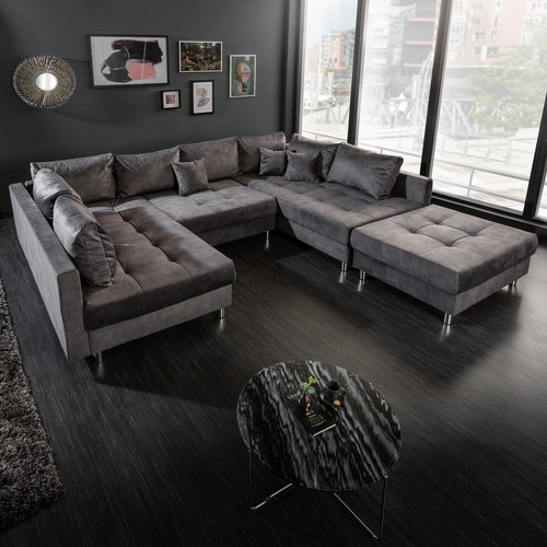 Moderne xxl wohnlandschaft - xxl,