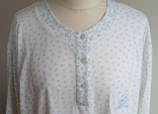 Da Nachthemd Gr. 46 48 Fashion Affairs Lingerie,Langarm,Baumw.,guter gebr. Zust.