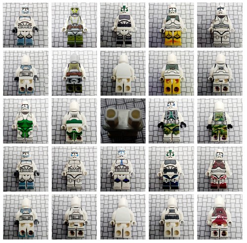 Star wars lego individuell - star,