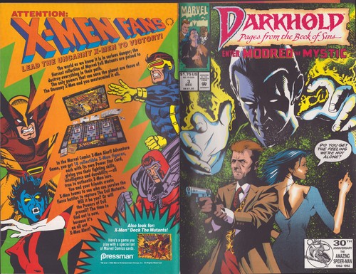 Darkhold no - (marvel, 1992)