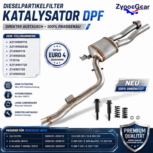 Dpf dieselpartikelfilter - dpf,