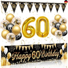 60 Geburtstag Deko Mann Frau
