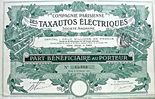 Taxautos èlectriques - p.,