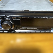 Alpine CDA-7877J Mini