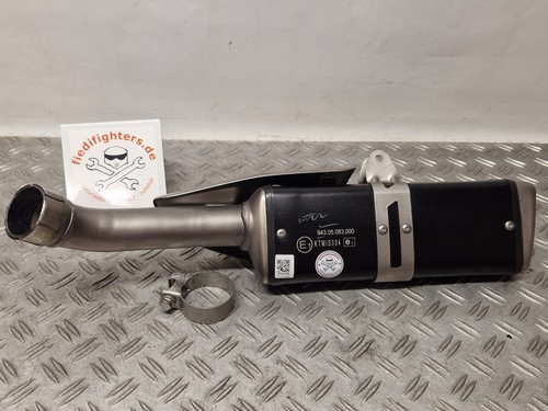 Auspuff endtopf - auspuff,