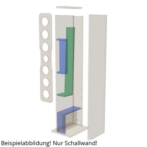 Visaton triniti schallwand - triniti,