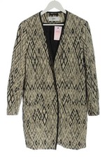 CLOSED Strick Cardigan Damen Strickbekleidung Gr. DE 34 wollweiß-schwarz