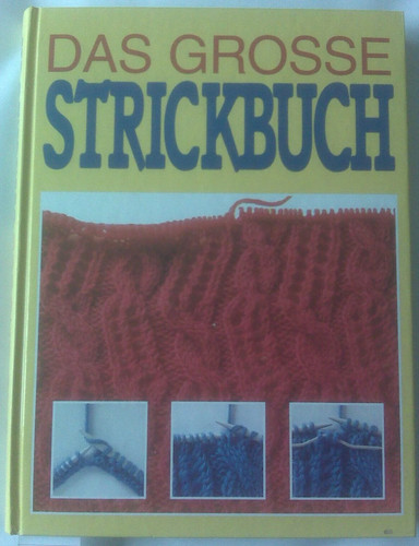 Das grosse strickbuch - grosse,