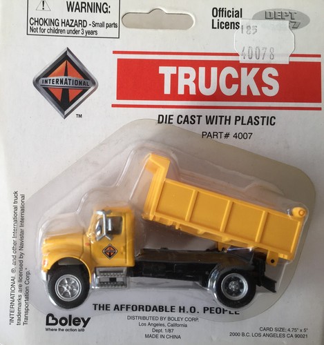 Lkw boley international - h0-lkw,