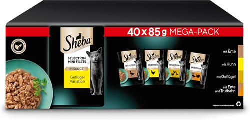 Sheba adult katzenfutter nass - adult,