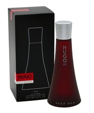 Hugo Boss Deep red 90ml Eau de Parfum Neu & OVP