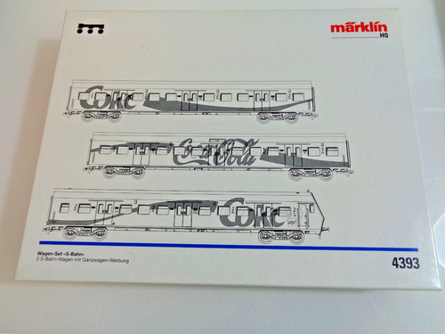 Märklin 4393 bahn - märklin, h0