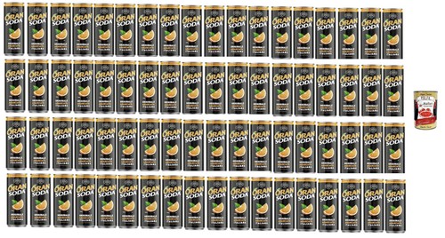 Oransoda dose 330ml - dose, x