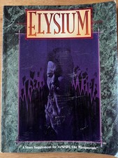 Vampire: The Masquerade ? "ELYSIUM The Elder Wars“ (USA 1994)  ??‍♂️ WW2233