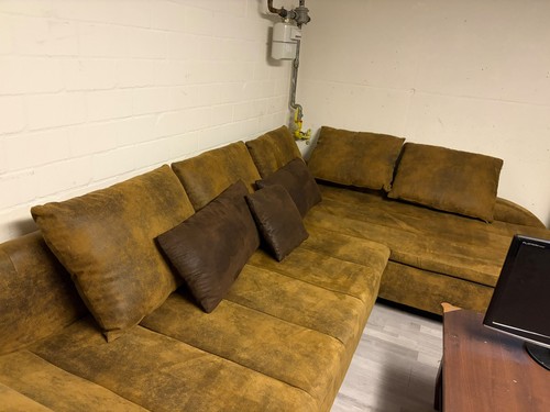Großes gemütliches sofa - großes,
