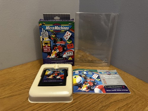 Micro machines sega game - -,