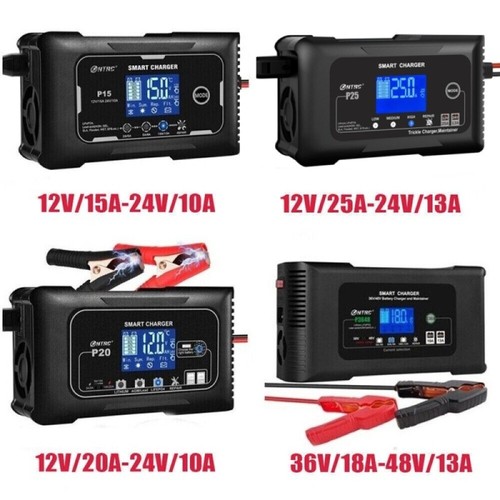 12v 24v intelligentes - 12v/24v, lifepo4
