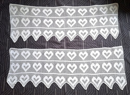 Häkelgardinen - ,