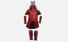 HALLOWEEN Set Voll Samurai Leder Rüstung Rollenspiel LARP Cosplay Kostüm SALE