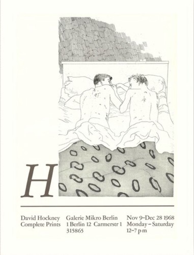 David hockney complete prints - hockney,