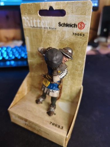 Schleich ritter fußsoldat mit - fußsoldat,