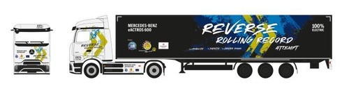 Herpa lkw eactros 600 - lkw,